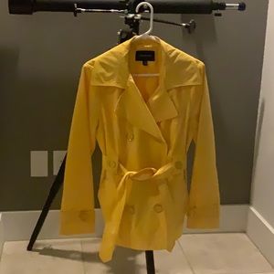 London Fog rain jacket. Never worn. Smoke free/pet free home.